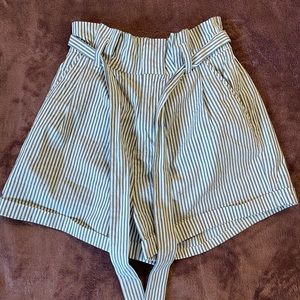Forever21 Striped Shorts